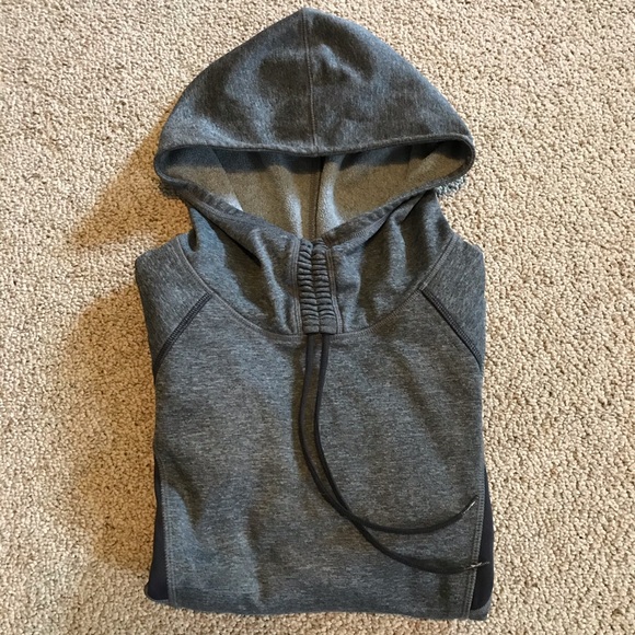 Champion Dark Light Grey Hoodie, EUC, S - Picture 15 of 16
